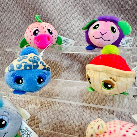 MINI Cutetitos Fruititos Minitos Animal Scented 2"Plush Toy Bundle - Picture 3 of 7
